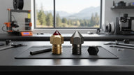 How to Choose Between Ruby and Tungsten Carbide Nozzles for Lifespan