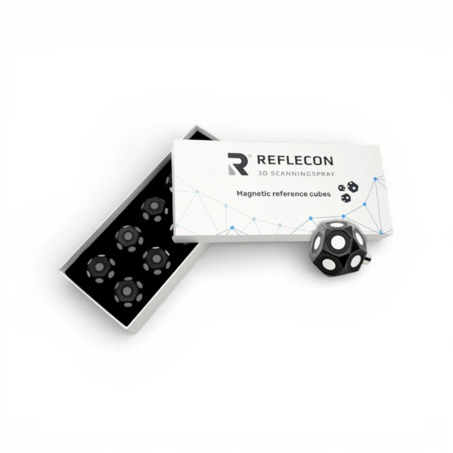 Reflecon® Magnetic Reference Cubes for Laser Scanning - 6mm, 10 piece 3D Printing Canada