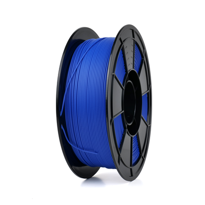 Bleu - Filament PLA+ mat fabriqué au Canada - 1,75 mm, 1 kg