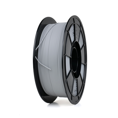 Medium Grey - Canadian-made Matte PLA+ Filament - 1.75mm, 1kg