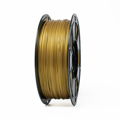 Antique Gold - Canadian-made Metallic PLA Filament - 1.75mm, 1kg 3D Printing Canada