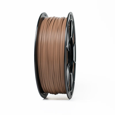 Bois flotté - Filament PLA+ fabriqué au Canada - 1,75 mm, 1 kg