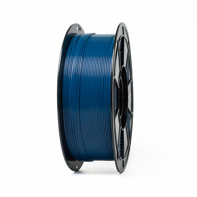 Bleu industriel - Filament PLA+ fabriqué au Canada - 1,75 mm, 1 kg