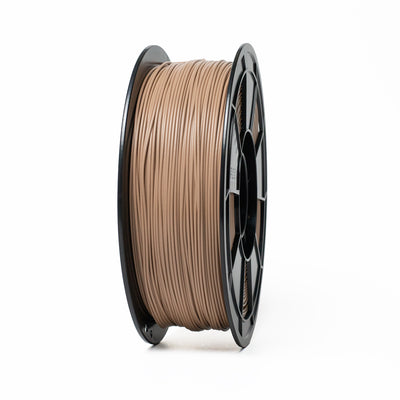 Sable grès - Filament PLA+ fabriqué au Canada - 1,75 mm, 1 kg