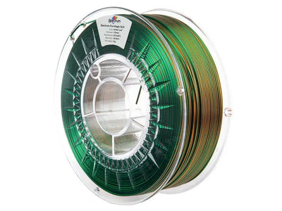 Amber Leaf - Spectrum PLA Magic SILK Filament - 1.75mm, 1kg Spectrum Filaments