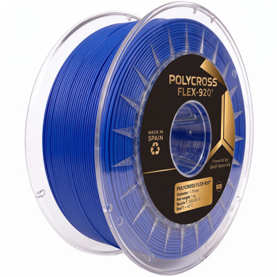 Bleu - Filament Sakata Flex-920 - 1,75 mm, 1 kg