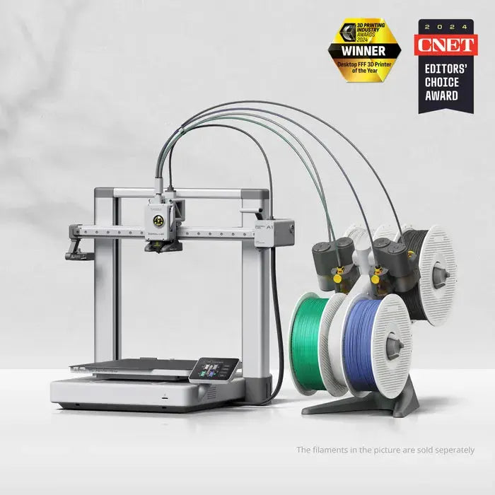 Bambu Lab A1 Combo 3Dプリンター（AMS lite 付き） Bambu Lab A1 Combo - High-Speed 3D Printing with AMS | 3D Printing