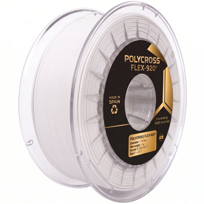 Blanc - Filament Sakata Flex-920 - 1,75 mm, 1 kg