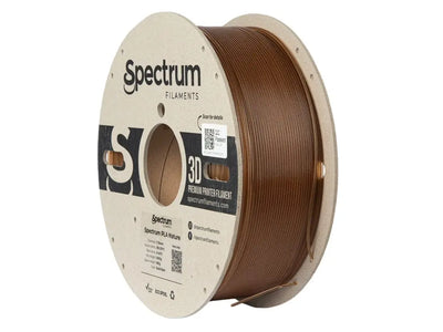 Bobine de bioplastique Dark Beer - Spectrum Nature PLA - Filament 1,75 mm, 1 kg