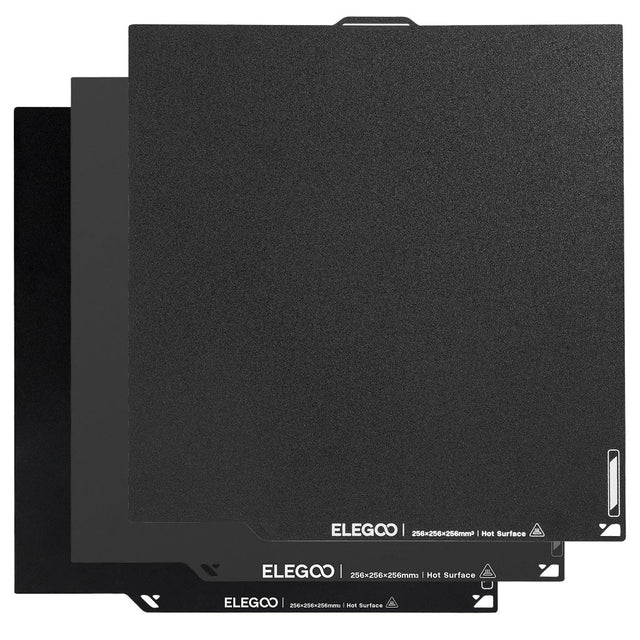 Plaque de construction texturée double face Elegoo pour Centauri Carbon