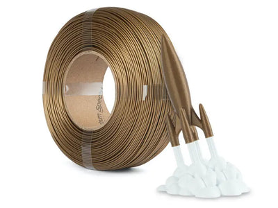 Or - Bobine de recharge Premium PLA Spectrum à haut débit - 1,75 mm, 1 kg