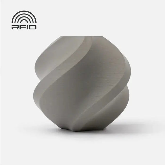 Gray - Bambu Lab PLA Basic Filament - 1.75mm, 1kg Bambu Lab