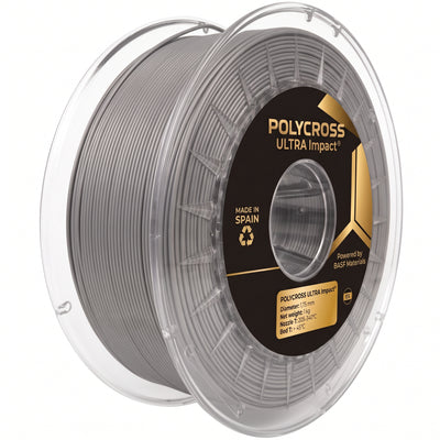 Gris - Filament PLA Sakata Polycross Ultra Impact - 1,75 mm, 1 kg
