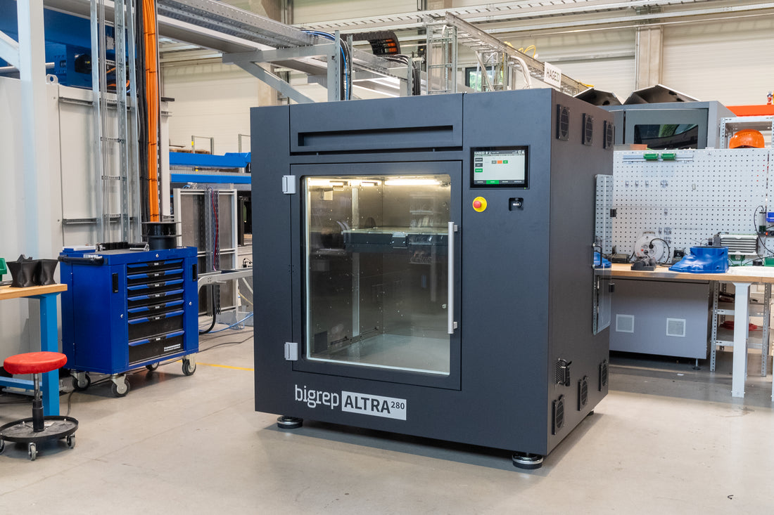 BigRep Imprimantes 3D industrielles grand format