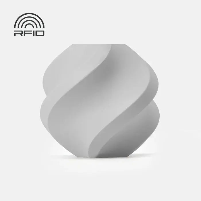 Light Gray - Bambu Lab PLA Basic Filament - 1.75mm, 1kg - 3D Printing