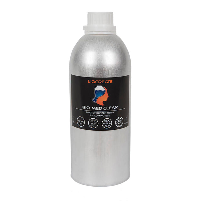 Liqcreate Bio-Med Clear Resin - 1kg