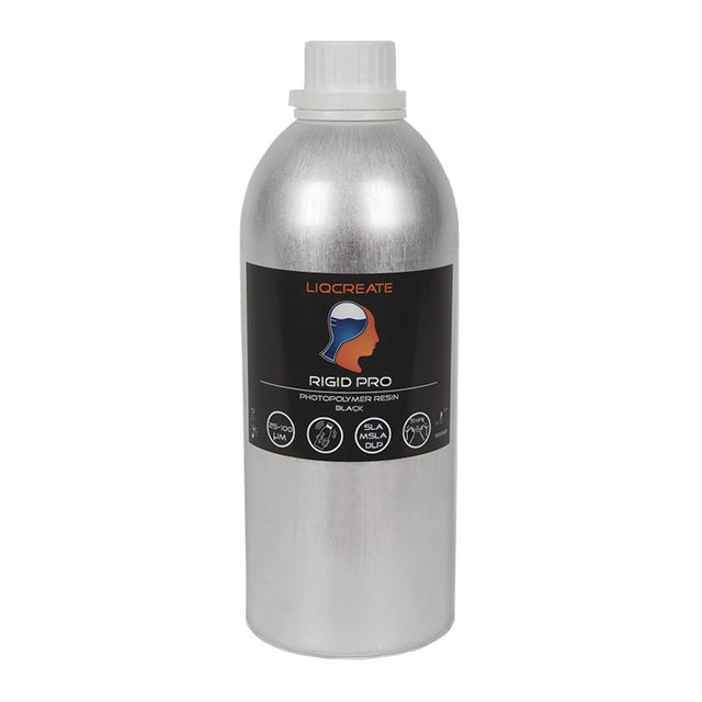 Liqcreate Rigid Pro Black Nexa3D Asiga Phrozen resin 3d-printing strong tough LCD DLP
