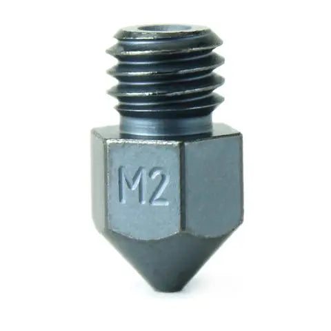 Micro Swiss Plated Wear Resistant Nozzle MK8 MakerBot, CraftBot, BQ Whitebox, BQ Prusa I3 Hephestos 0.4mm