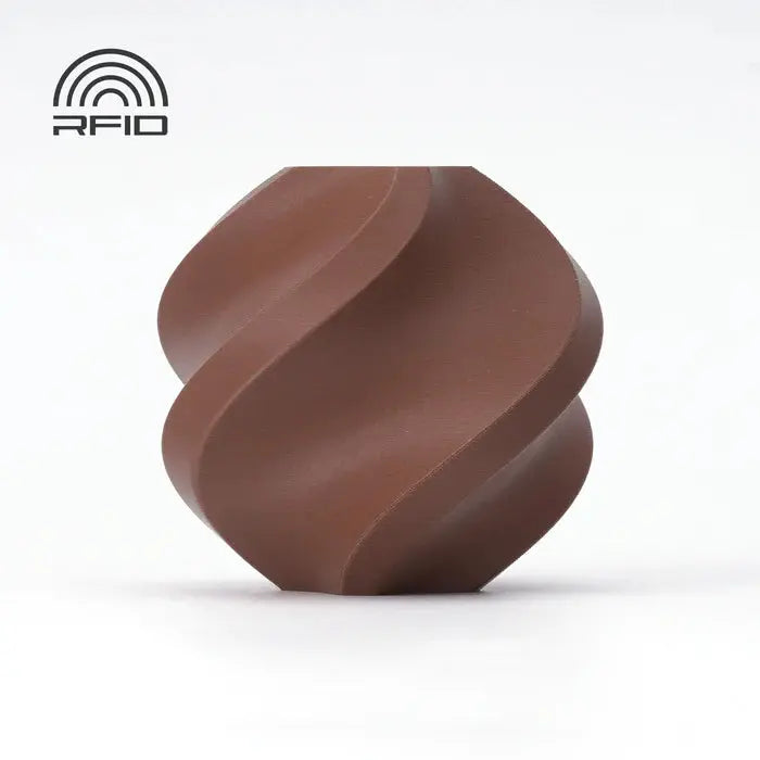 Matte Dark Brown - Bambu Lab PLA Matte Filament - 1.75mm, 1kg - 3D
