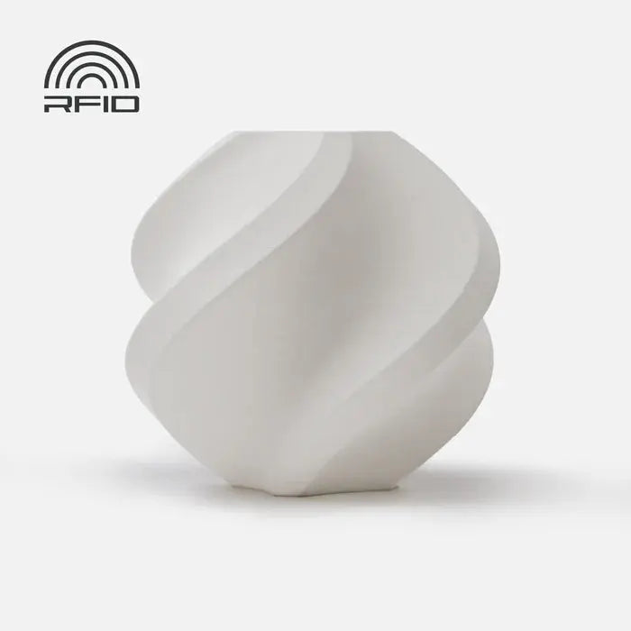 Bambulab A1 ＋白フィラメント Matte Ivory White - Bambu Lab PLA Matte Filament - 1.75mm, 1kg - 3D