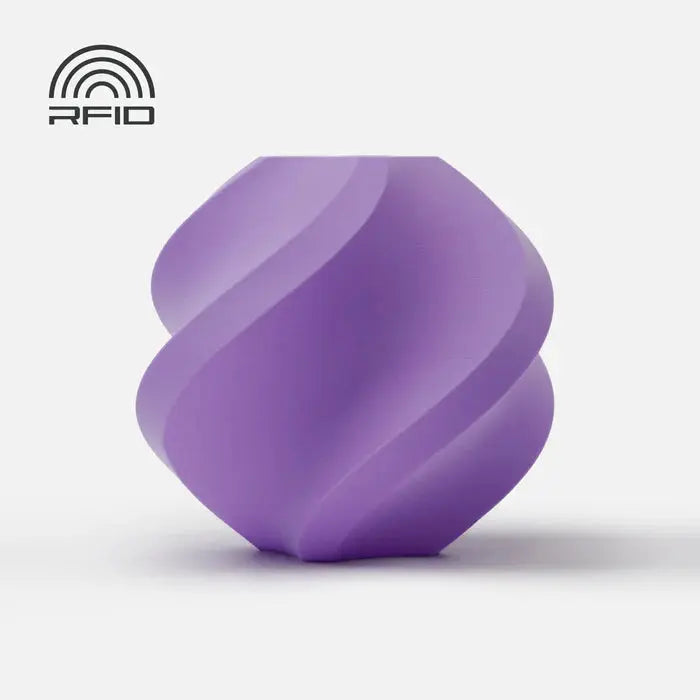 Matte Lilac Purple - Bambu Lab PLA Matte Filament - 1.75mm, 1kg - 3D