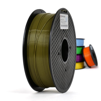 Vert militaire - Filament PLA standard - 1,75 mm, 1 kg