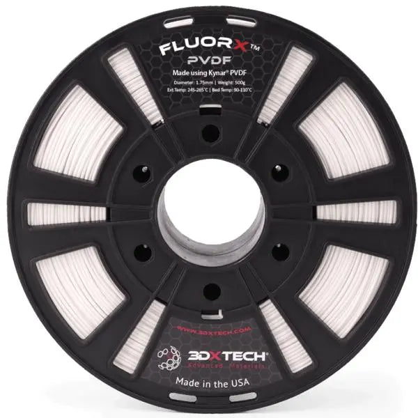 Nature - Filament PVDF FluorX™ de 3DXTech, 1,75 mm - 0,75 g