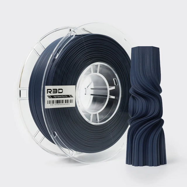 Navy Blue - R3D High Speed Matte PLA Filament - 1.75mm, 1kg R3D