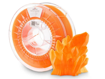Néon orange - Spectrum PLA Crystal - 1,75 mm, 1 kg