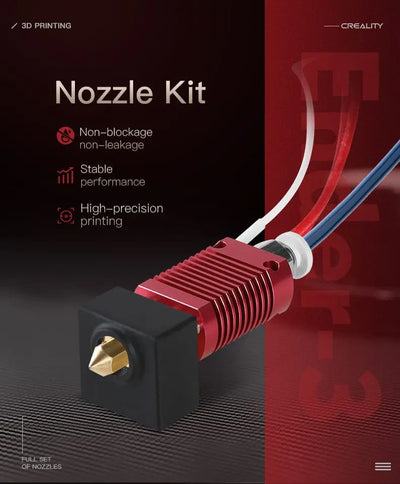 Ensemble de hotend Creality officiel 24V