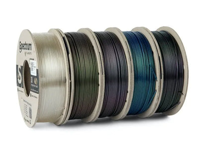 PLA Essentials Multi Pack - Filament Spectrum PLA Essentials - 1,75 mm, 5x 0,25 kg