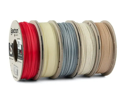 PLA Specials Multi Pack - Spectrum PLA Specials Filament - 1.75mm, 5x 0.25kg