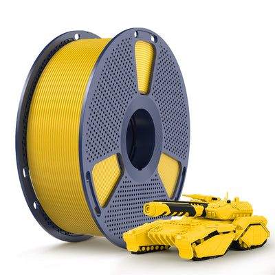 Jaune - Filament PLA Sunlu - 1,75 mm, 1 kg - avec bobine réutilisable