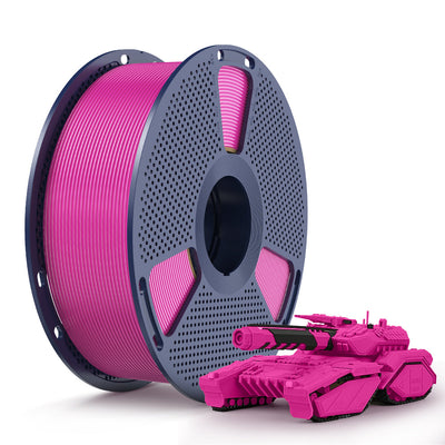 Magenta - Filament PLA Sunlu - 1,75 mm, 1 kg - avec bobine réutilisable