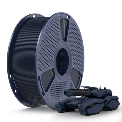 Noir - Filament PLA Sunlu - 1,75 mm, 1 kg - avec bobine réutilisable