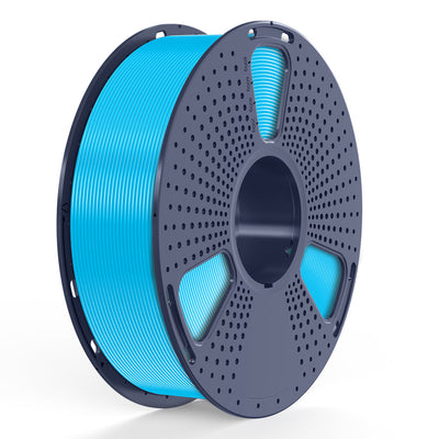 Cyan - Sunlu PLA Filament - 1.75mm, 1kg - w/ Reusable Spool