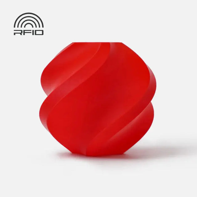 Red - Bambu Lab PLA Basic Filament - 1.75mm, 1kg Bambu Lab