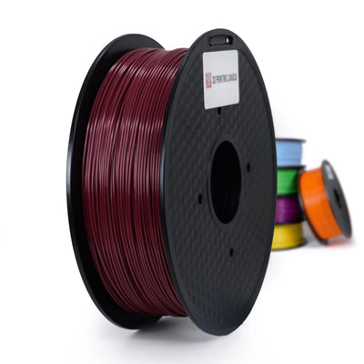 Rouge Brun - Filament PLA Standard - 1,75 mm, 1 kg