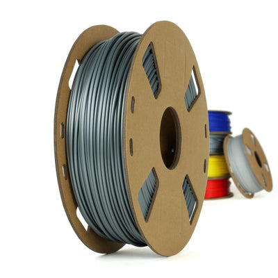 Argent - Filament UltiMate PLA+ fabriqué au Canada - 2,85 mm, 1 kg