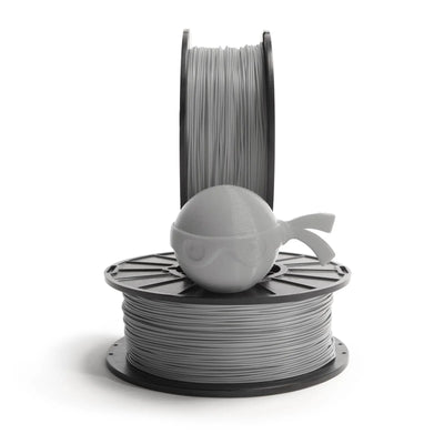 Gris acier - NinjaTek NinjaFlex TPU 85A - 1,75 mm, 0,5 kg