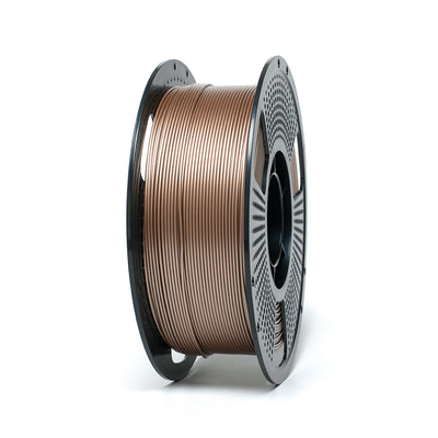 Gold - Unveil Form Metallic Silk PETG - 1.75mm, 1kg (with Spool)