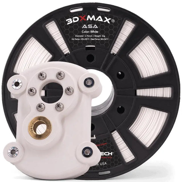 Blanc - Filament ASA 3DXTech 3DXMAX® de 1,75 mm - 1 kg
