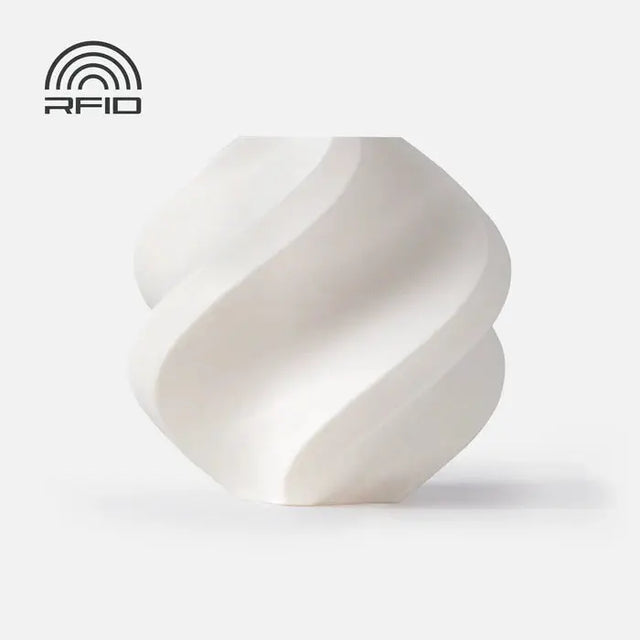 White - Bambu Lab ABS Filament - 1.75mm, 1kg Bambu Lab