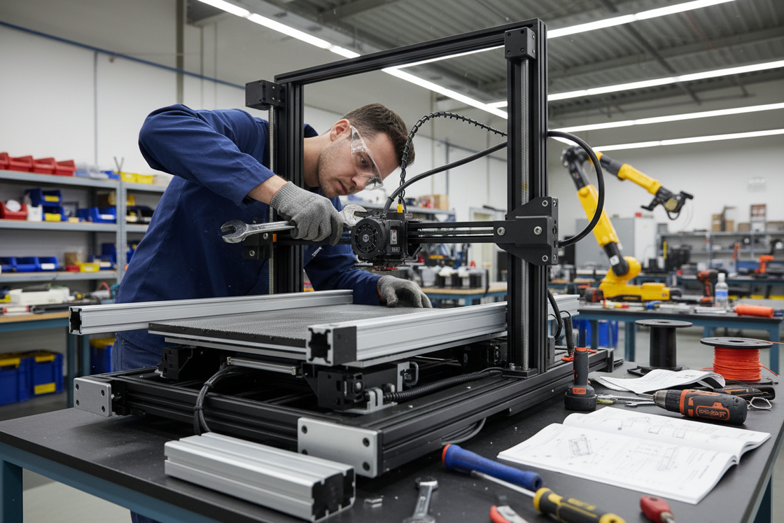 Modix Assembly Service 3D Printing Canada