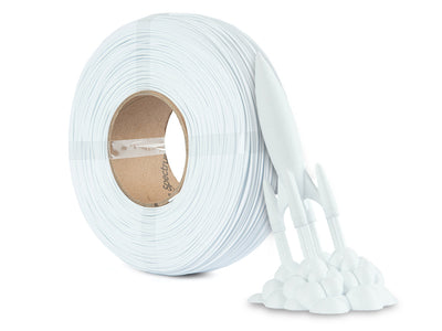 Arctic White - Bobine de filament PLA Premium Spectrum, recharge à haute vitesse - 1,75 mm, 1 kg