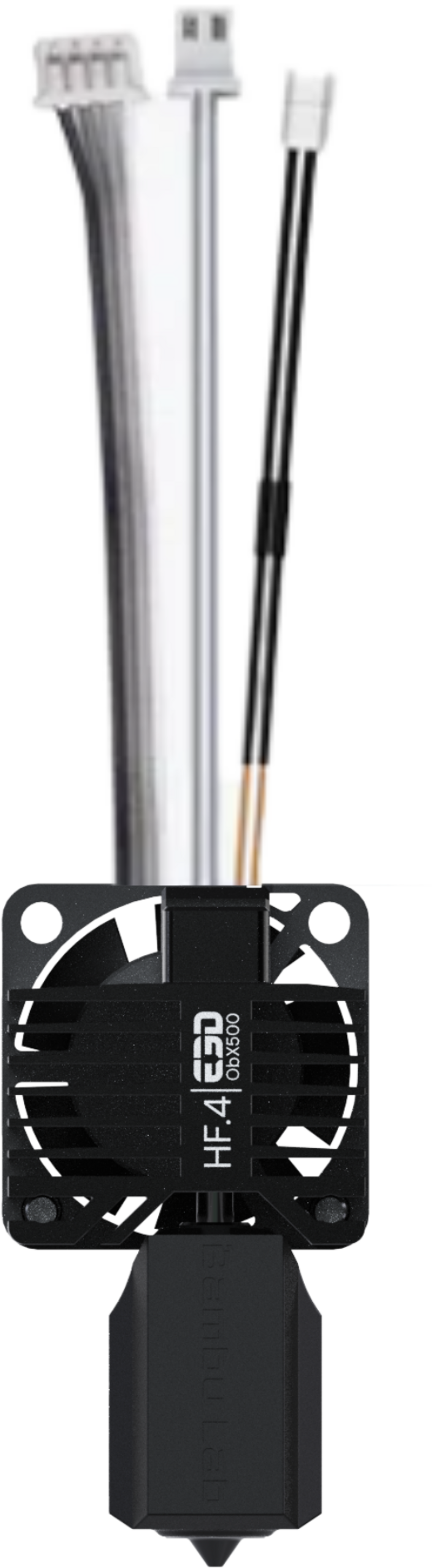 E3D High Flow ObXiDian® 500 Complete HotEnd for Bambu Lab for X1C