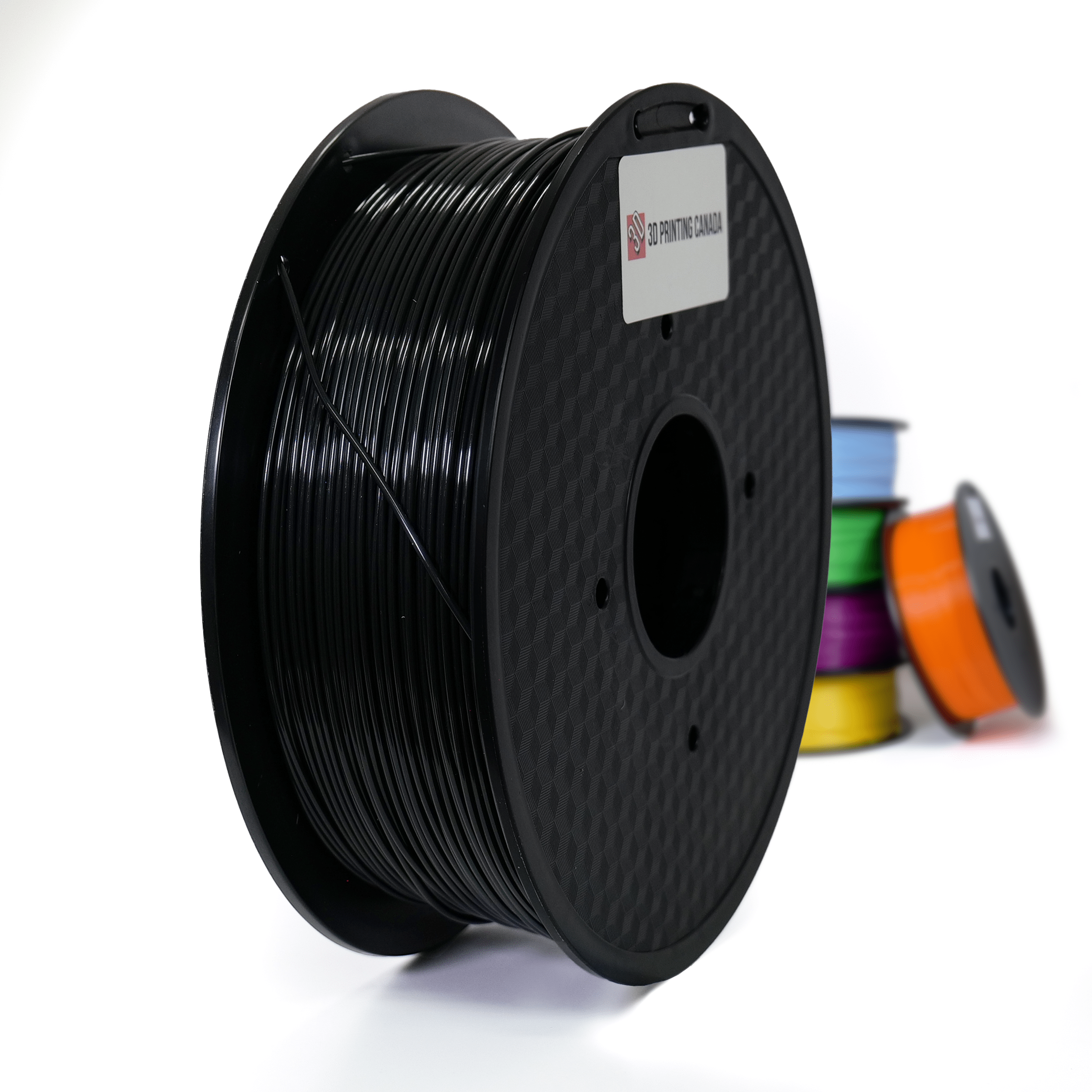 Filament PLA - 1,75 mm - 250 gramme - Noir - 3D&Print