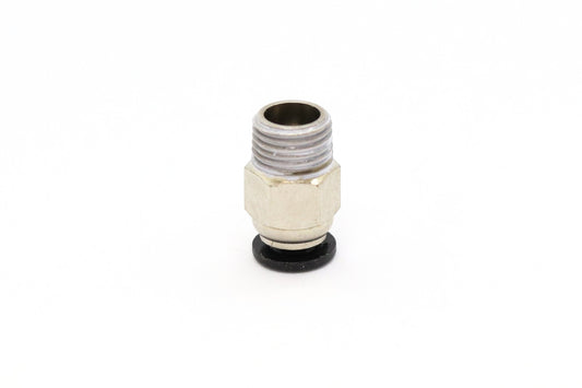 Stainless Steel Pneumatic Push-In Fitting PC4-01 (PC4-M10)