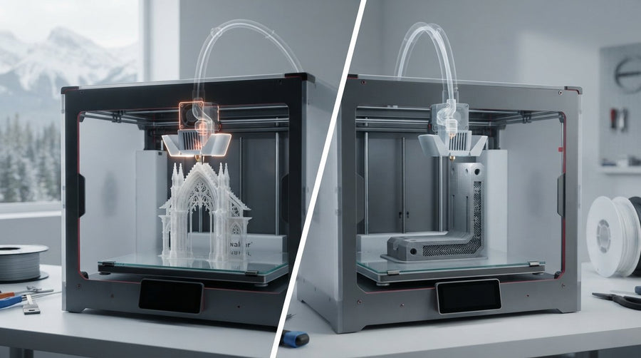 0.4mm Nozzle vs 0.6mm Nozzle Print Time Comparison: 2026 Speed Guide
