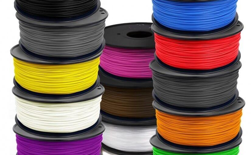 A Comparison of 3D Printer Filament Types